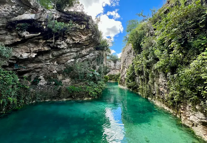 Cenote Santa Bárbara Basic — foto principal