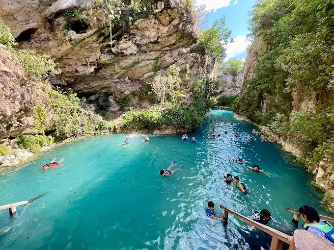 Ruta de cenotes de Yucatán — cenote abierto