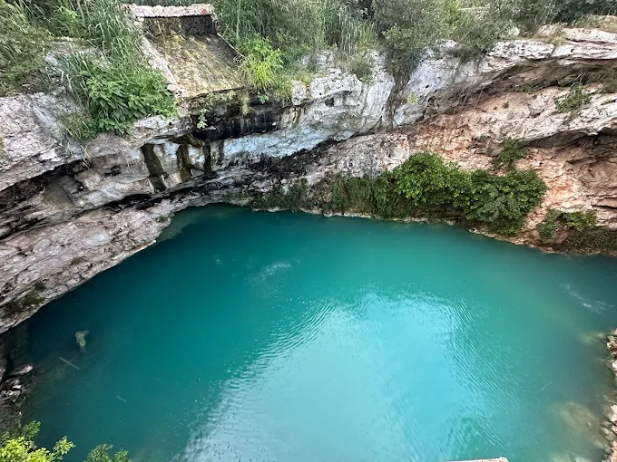 Cenote Santa Bárbara Basic