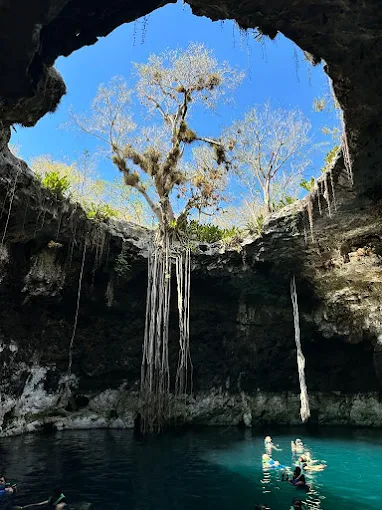 Cenote Santa Bárbara Basic