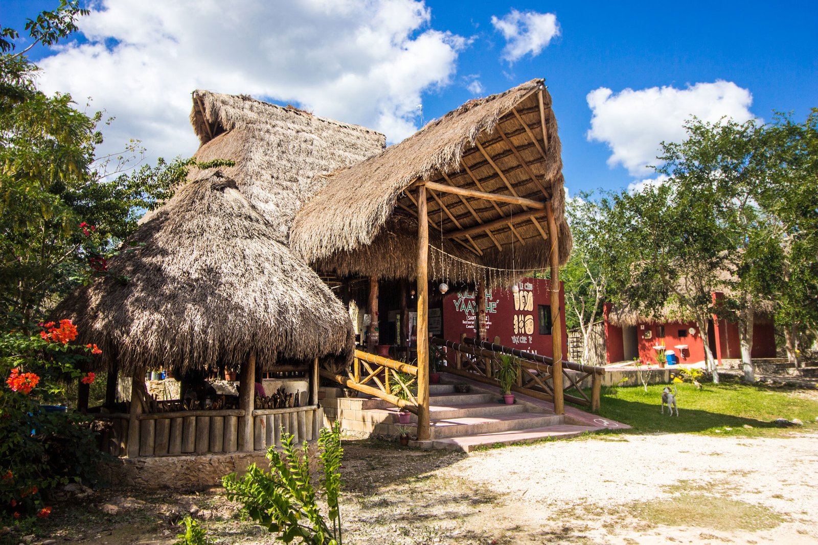 Restaurante palapa buffet Santa Cruz