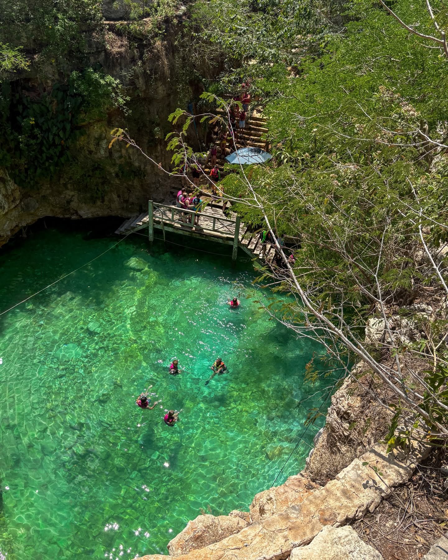 Cenote Santa Rosa