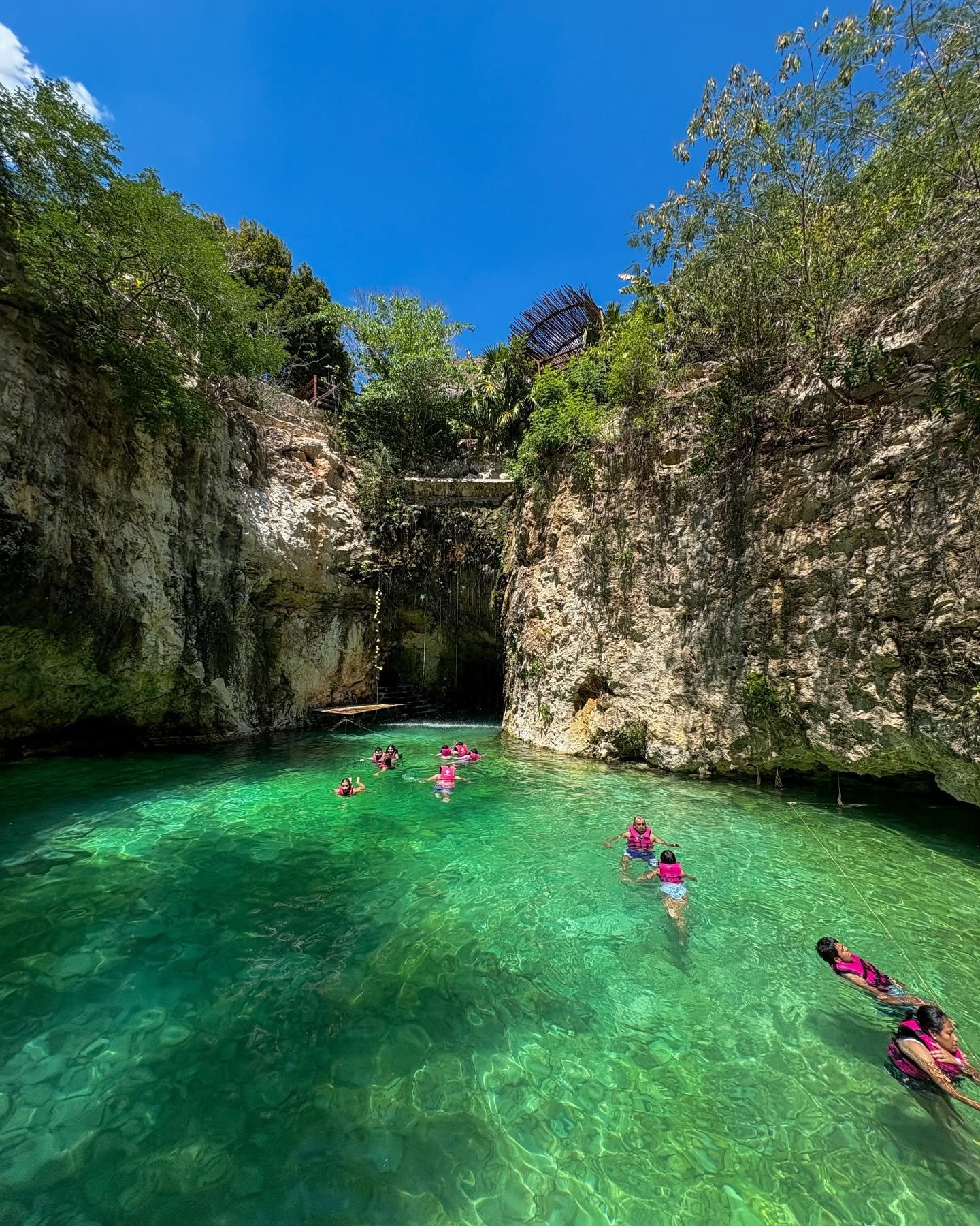 Mejores cenotes cerca de Mérida